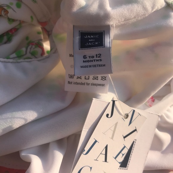 Janie and Jack 6-12 Mo. One Piece Bathing Suit - Picture 7 of 8